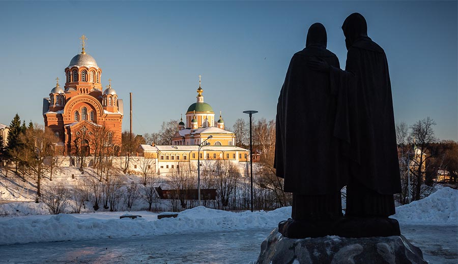 Khotkov Convent of the Protection of the Mother of God