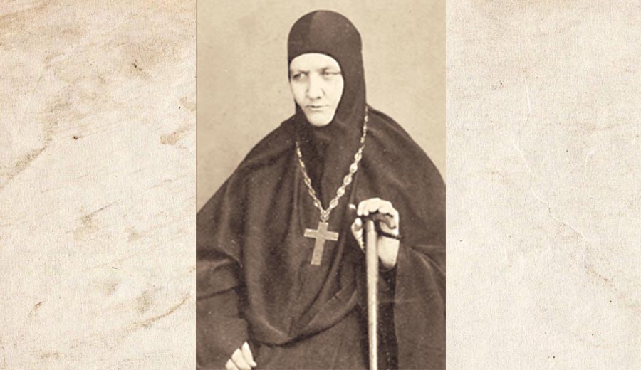 Mother Abbess Euphrosyne