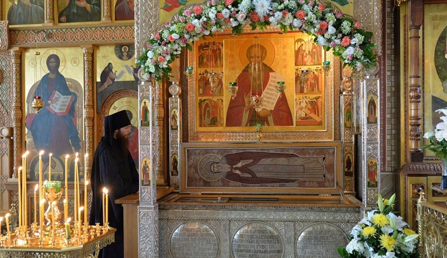 St Ambrose of Optina