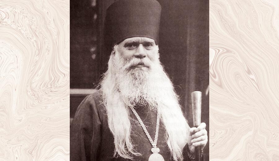 Saint Seraphim (Sobolev)