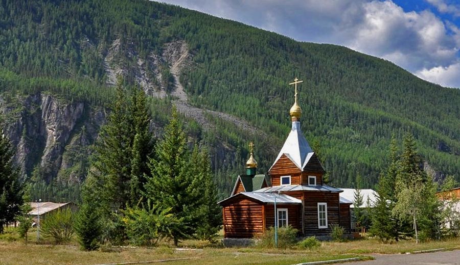 St. Eugenius Church, Aktash settlement, Altaysky Krai, Russia