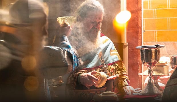 Sermon by Fr Andrey Lemeshonok at the Feast of the Theotokos