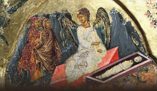Fearless Faith: the Myrrhbearers, First at the Tomb
