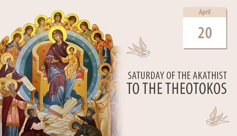 Laudation of the Theotokos – a call for hope and endurance