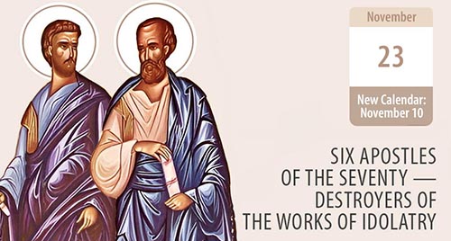 Six Apostles of the Seventy – Destroyers of the Works of Idolatry