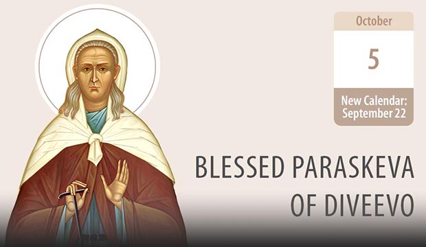 Blessed Paraskeva of Diveevo, a Visionary and Fool for Christ