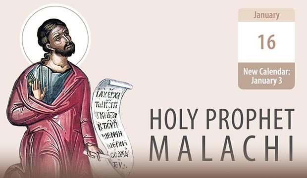 Saint Malachi, the Angelic Messenger