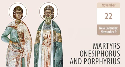 Martyrs Onesiphorus and Porphyrius – Enduring Suffering With Strength