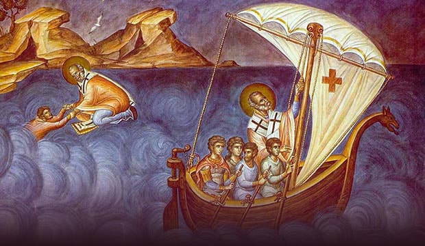 St Nicholas the Merciful: Folk Tales, Miracles, and Eternal Grace