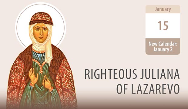 Juliana of Lazarevo: the Saint Who Turned Hardship into Holiness