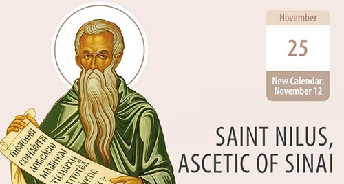 Saint Nilus, Ascetic of Sinai – Illuminating the Universe