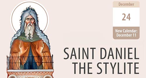Saint Daniel, a Pillar-Dweller Who Dispersed the Darkness of Error