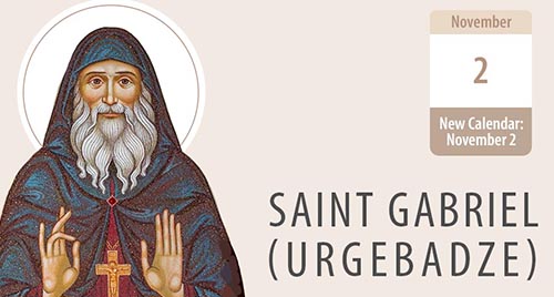 Saint Gabriel of Samtavro, Georgia’s Beloved Modern Saint