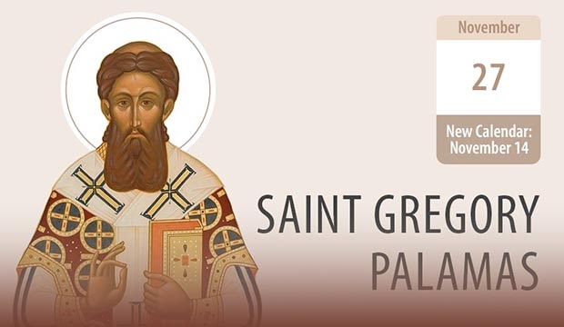 St. Gregory Palamas, Preacher of Grace