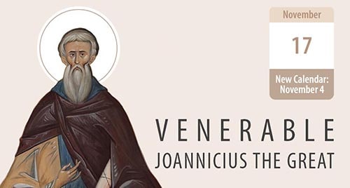 Venerable Joannicus: A life in God That Brought Forth Abundant Fruits