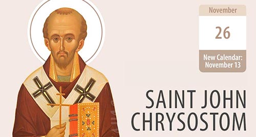 Saint John Chrysostom, a Shining Beacon for the Faithful