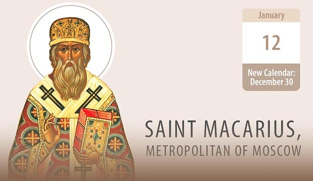 Macarius: Tsar's Confidant, Church's Champion