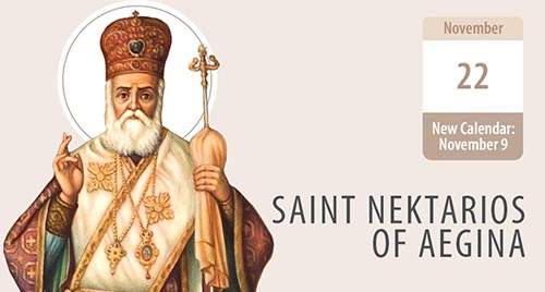 Saint Nectarius of Aegina, a True Friend of Virtue