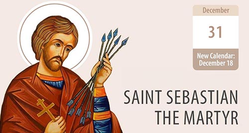 Saint Sebastian: Standing Worthily Before the Throne of God