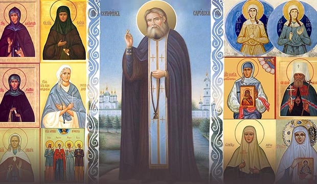 The Assembly of Diveyevo Saints