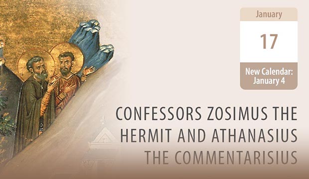 Saint Zosimas, Guardian of the Wilderness