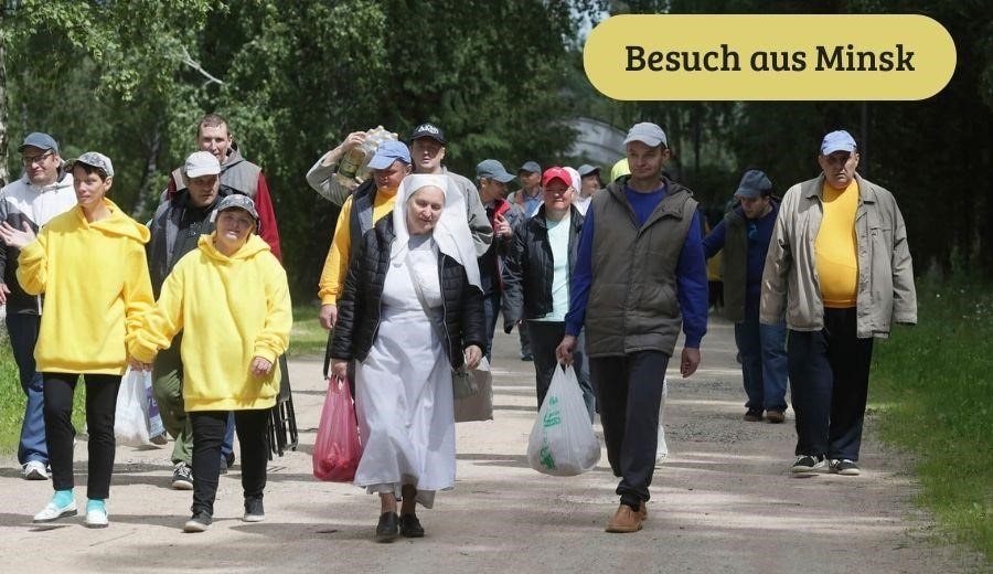 Besuch aus Minsk