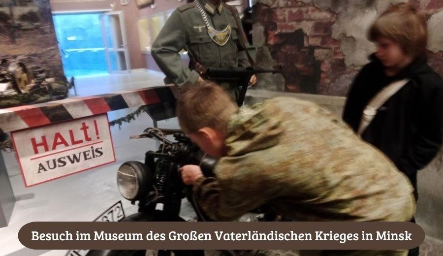 Besuch im Museum