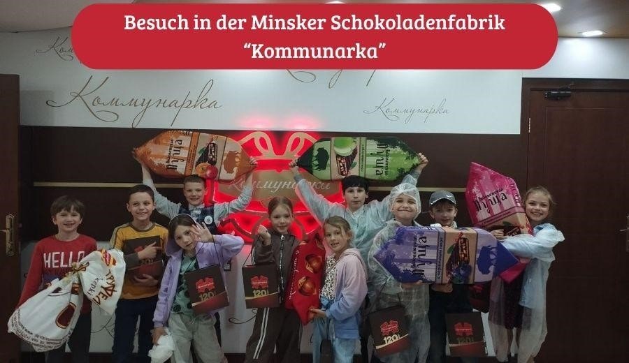 Besuch in der Schokoladenfabrik