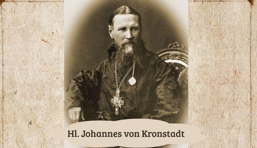 Hl. Johannes von Kronstadt