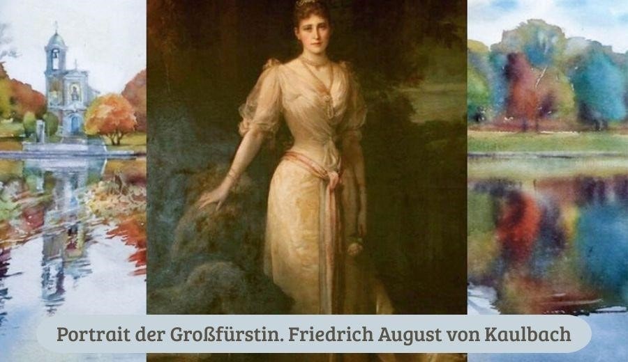 Portrait der Großfurstin Elisabeth Feodorowna