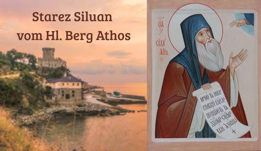 Hl. Siluan, der Athonit