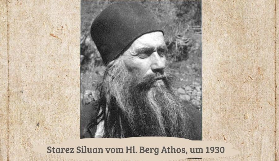 Das Buch „Starez Siluan“
