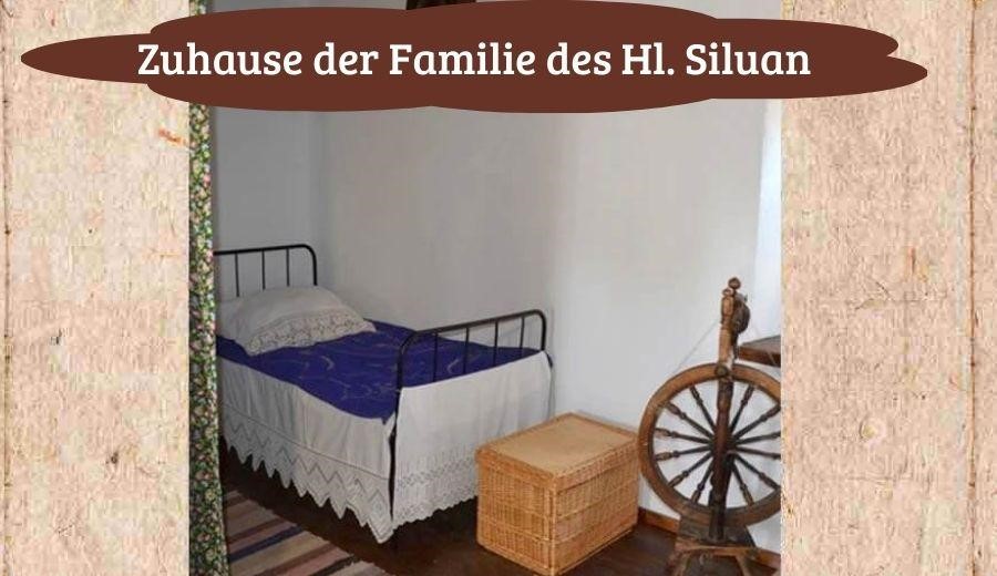 Zuhause der Familie des Hl. Siluan