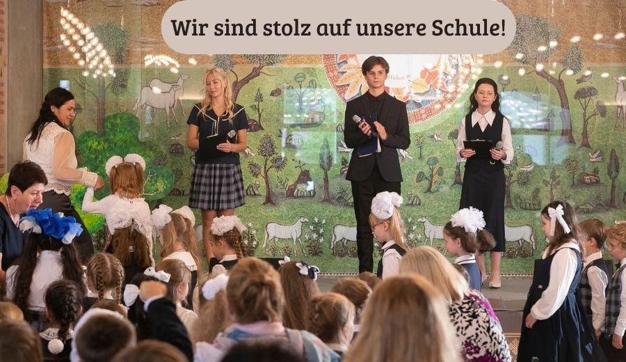 Die einzige orthodoxe Mittelschule in Belarus