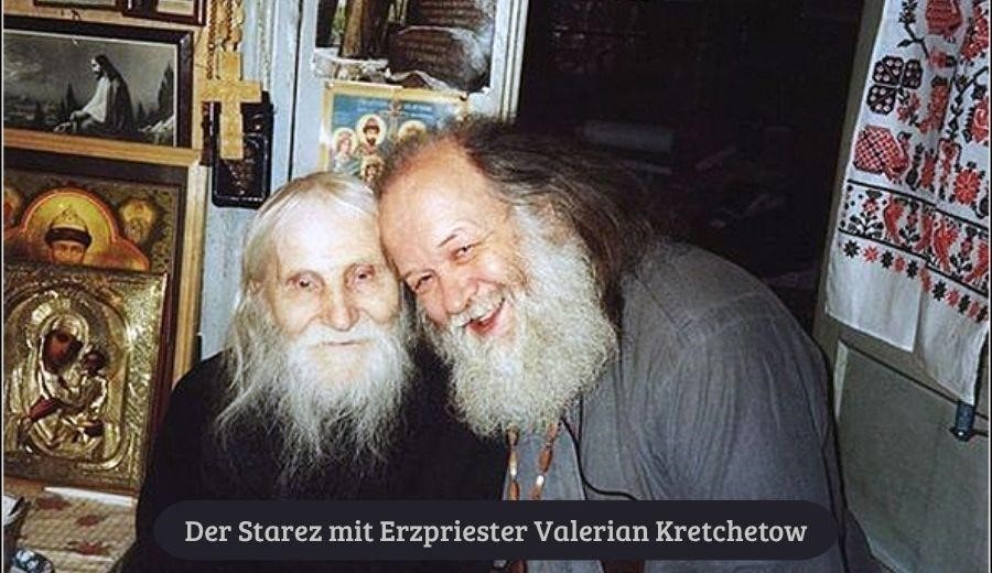 Der Starez mit Erzpriester Valerian