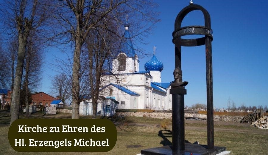 Kirche zu Ehren des Hl Erzengels Michael