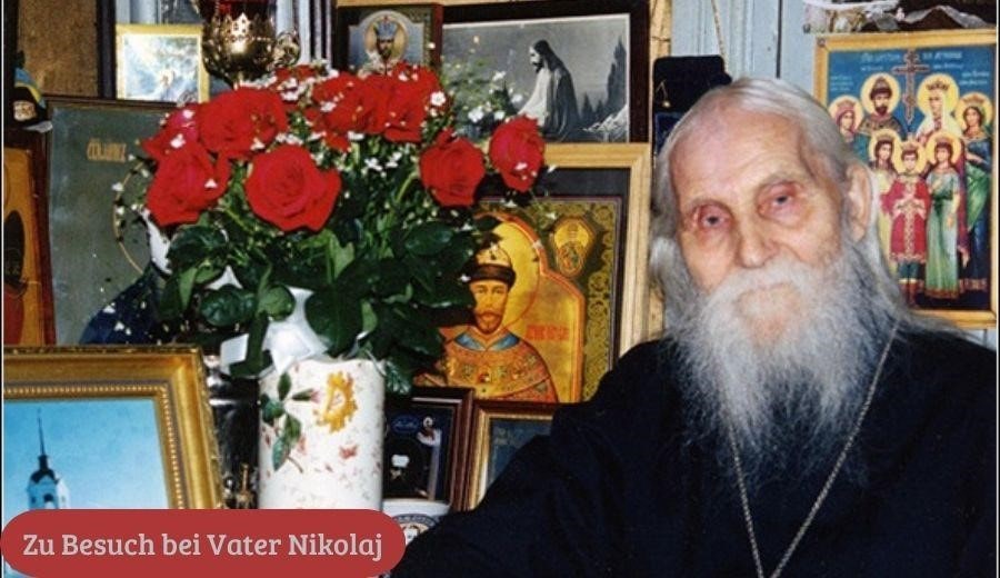 Zu Besuch bei Vater Nikolaj