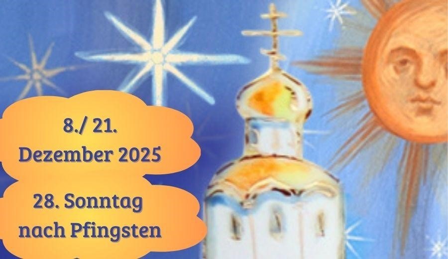 Achtundzwanzigster Sonntag nach Pfingsten