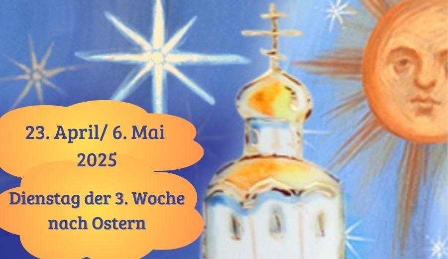 Dienstag der 3. Osterwoche 2025