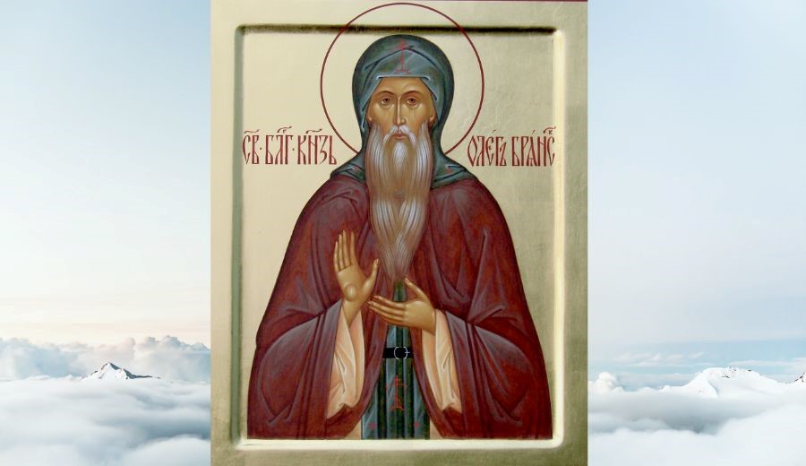 Ehrwürdigen Oleg von Brjansk