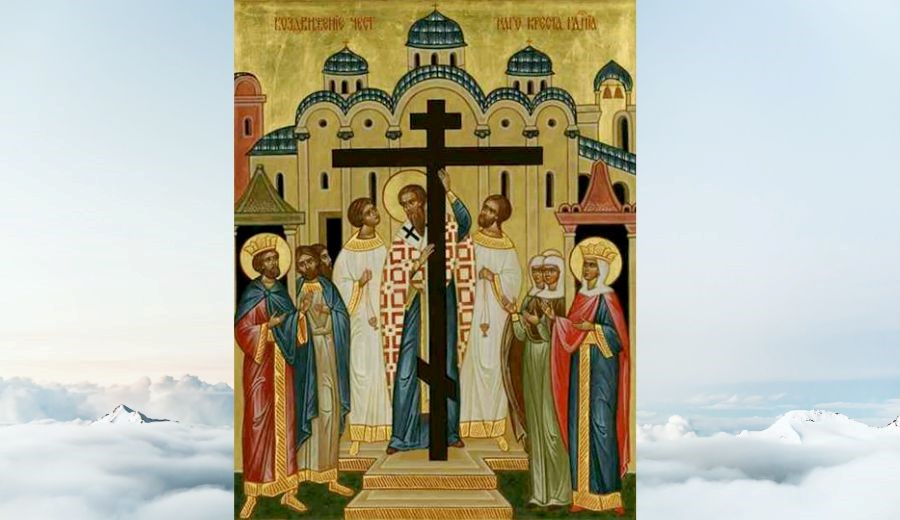 Festabschluss der Erhöhung des Lebenspendenden Kreuzes des Herrn