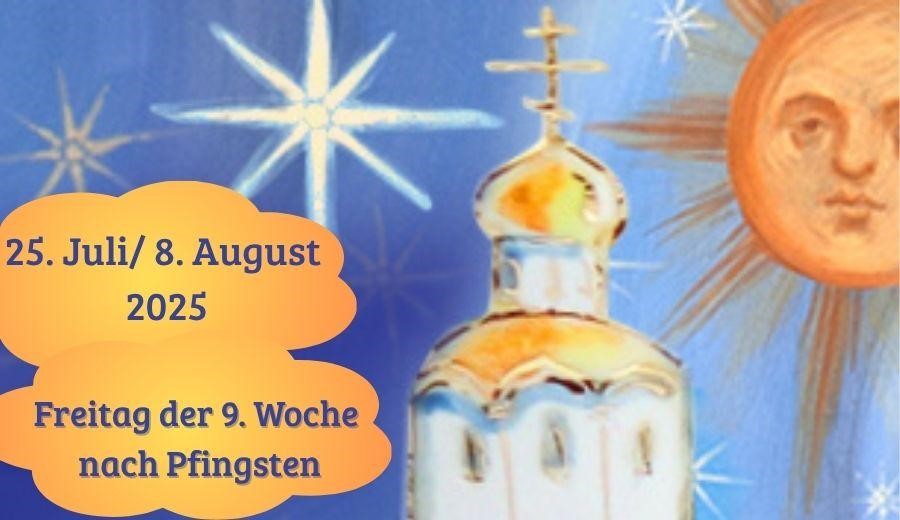 Freitag der Neunten Woche nach Pfingsten