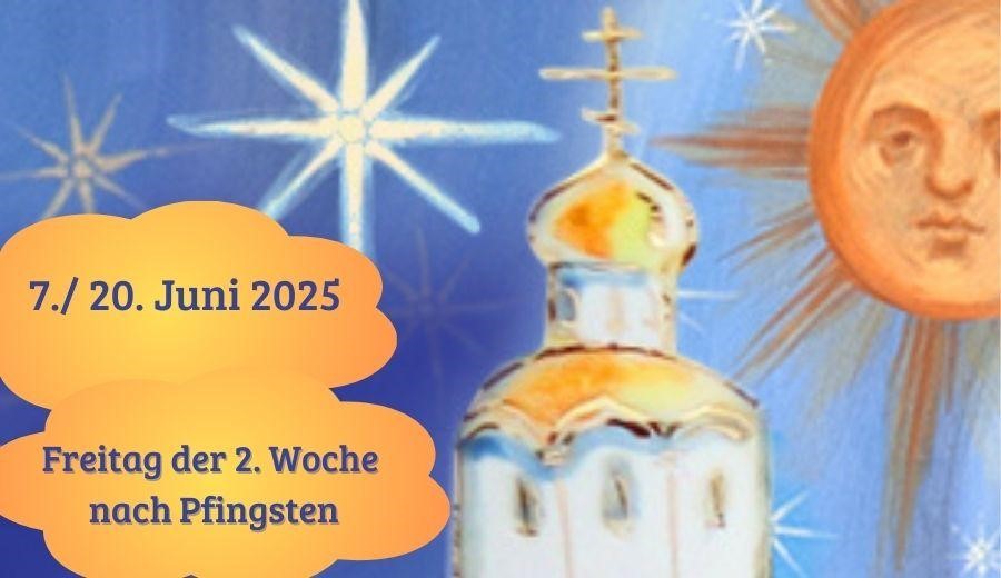 Freitag der Zweiten Woche nach Pfingsten