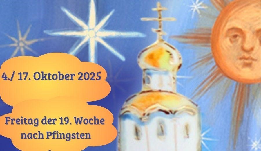 Freitag der 19. Woche nach Pfingsten 