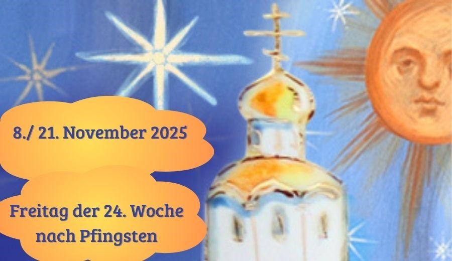 Freitag der vierundzwanzigsten Woche nach Pfingsten