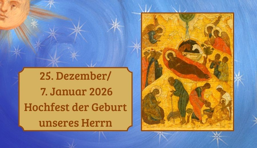 Hochfest der Geburt unseres Herrn Jesus Christus