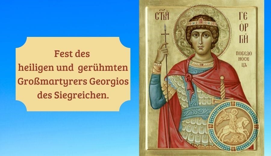 Großmartyrers Georgios des Siegreichen
