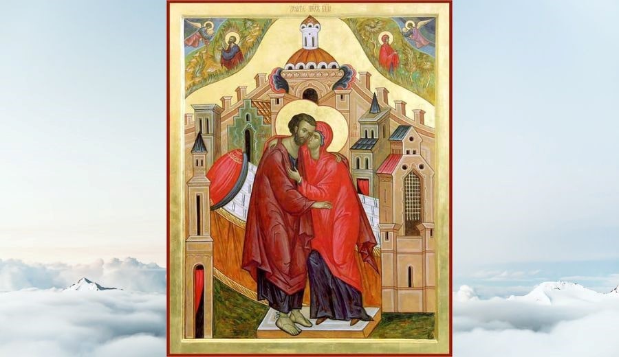 Hl. Anna, Mutter der Allheiligen Gottesgeb&auml;rerin