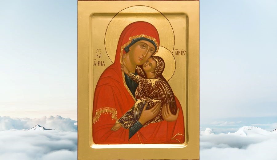 Hl. Anna, der Mutter der Gottesgebärerin