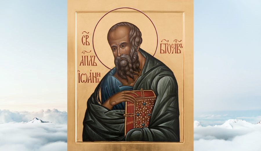 das Fest der Entschlafung des Hl. Apostels und Evangelisten Johannes des Theologen